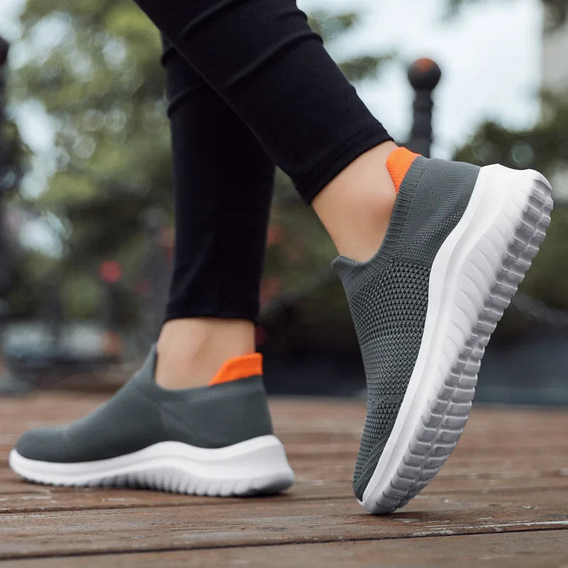 Baskets de running respirantes sans lacets – Légères