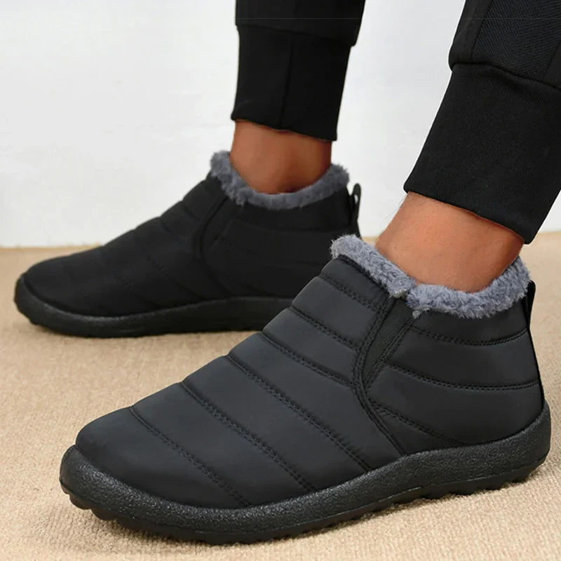 Bottes d’hiver chaudes – Confort thermique