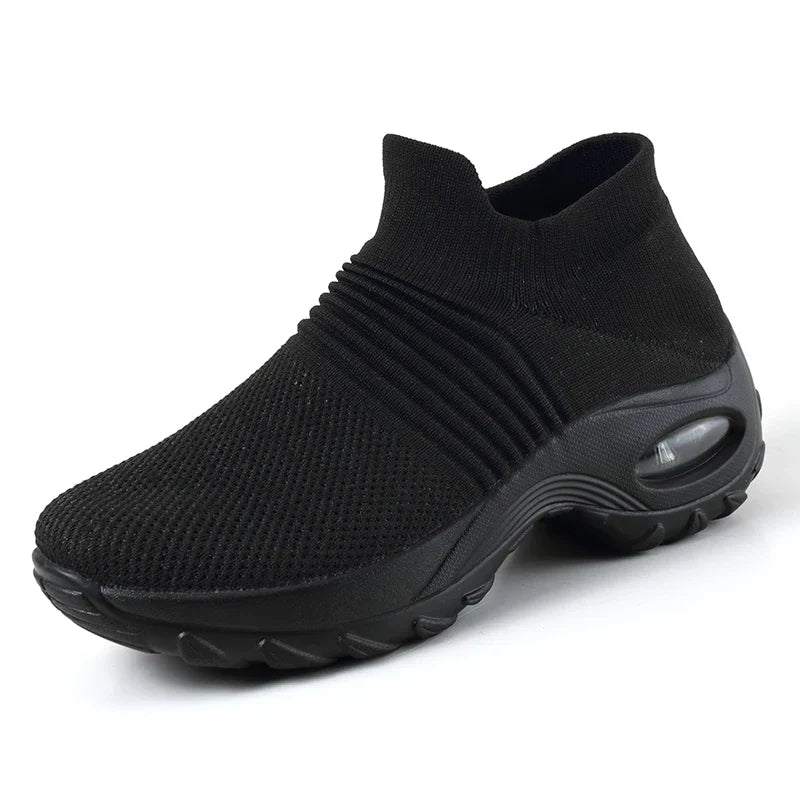 Chaussures respirantes ajourées pour femme – Confortables