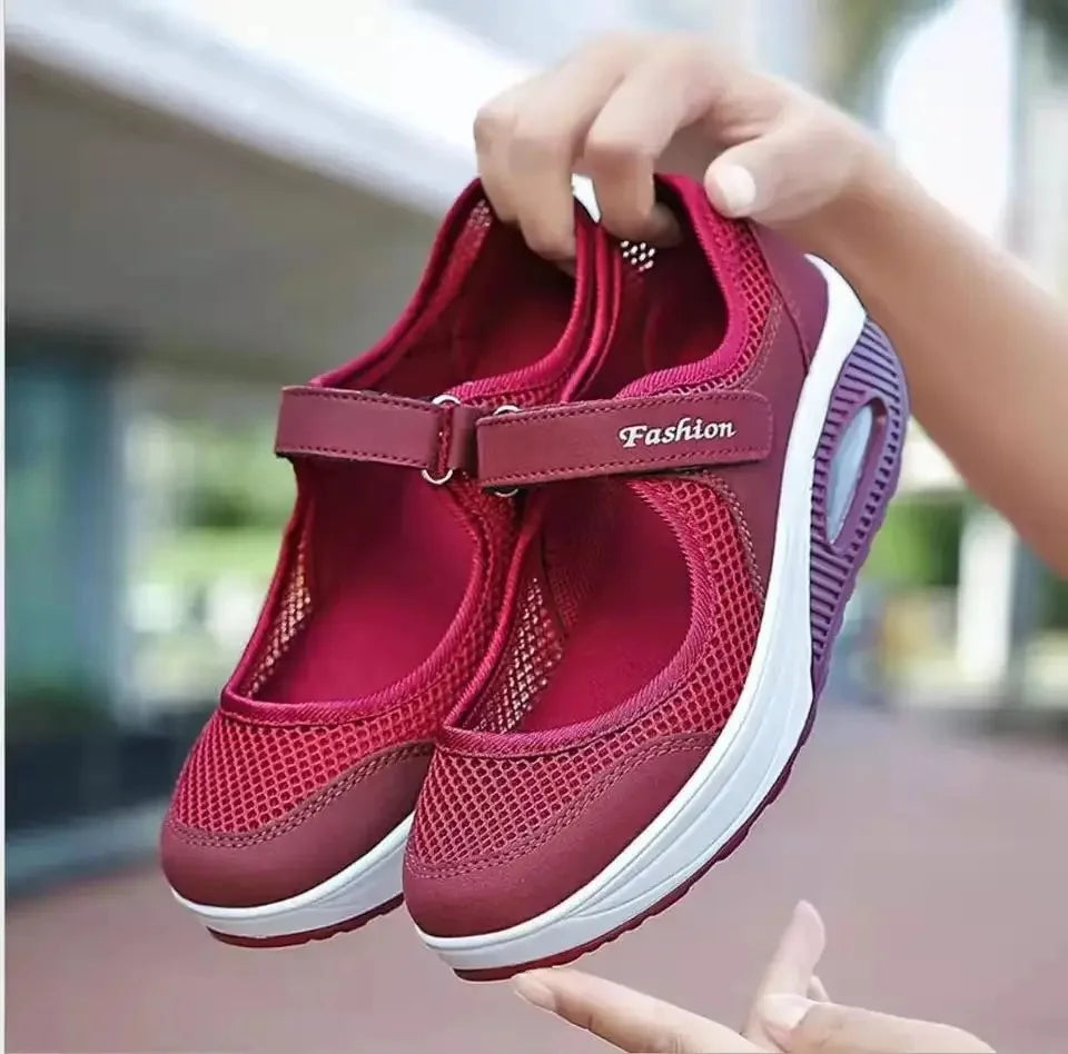 Chaussures confortables pour femme – Légères et respirantes