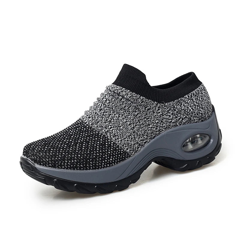 Chaussures respirantes ajourées pour femme – Confortables