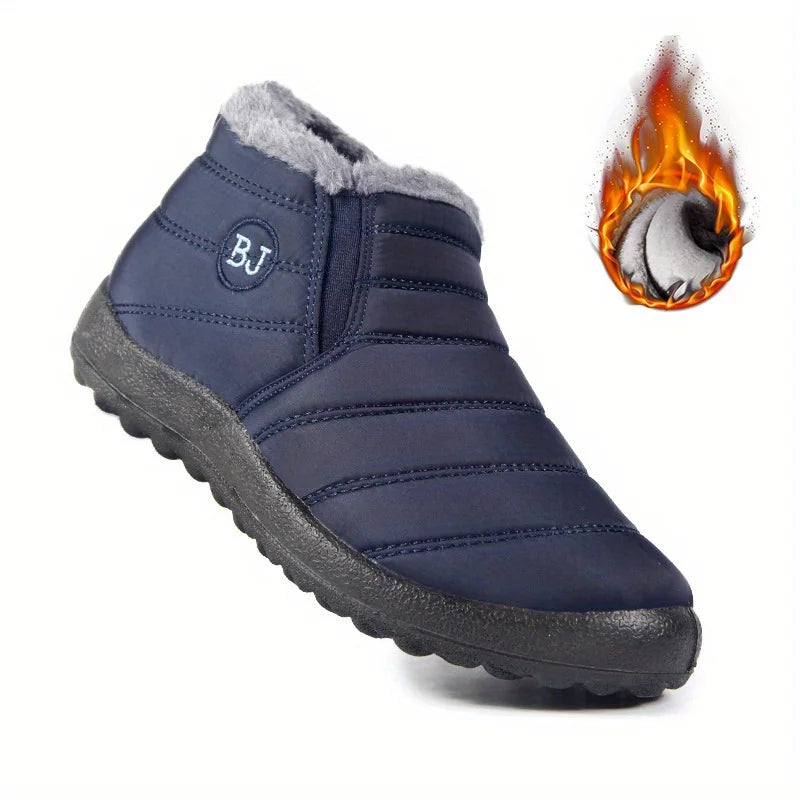 Bottes de neige imperméables et chaudes pour femme