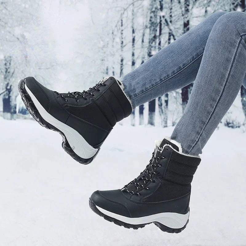 Bottes de neige plateforme – Semelle antidérapante