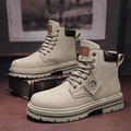Bottes à Lacets Durables de Luxe pour Homme – Chaussures Confortables au Quotidien