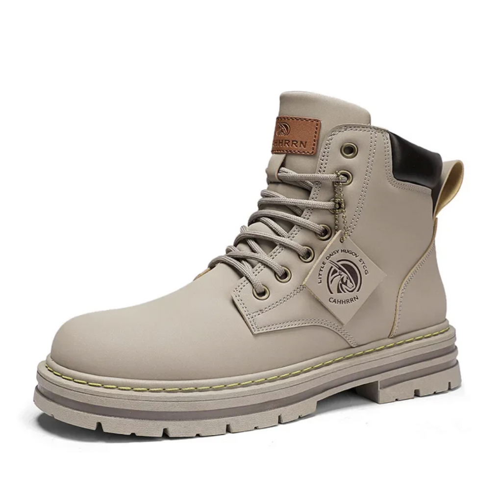 Bottes à Lacets Durables de Luxe pour Homme – Chaussures Confortables au Quotidien