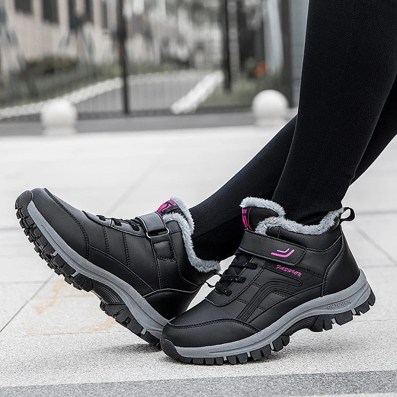 Bottes d’hiver urbaines – Adhérence renforcée