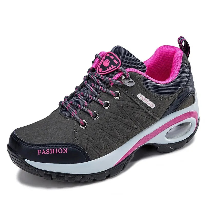 Bottines d’hiver outdoor pour femme – Courtes et chaudes