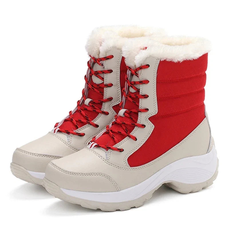 Bottes de neige plateforme – Semelle antidérapante