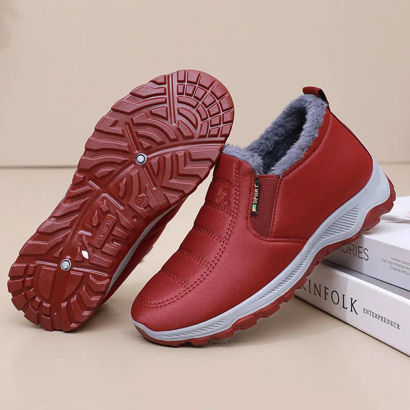 Chaussures homme à semelle épaisse – Confort hivernal