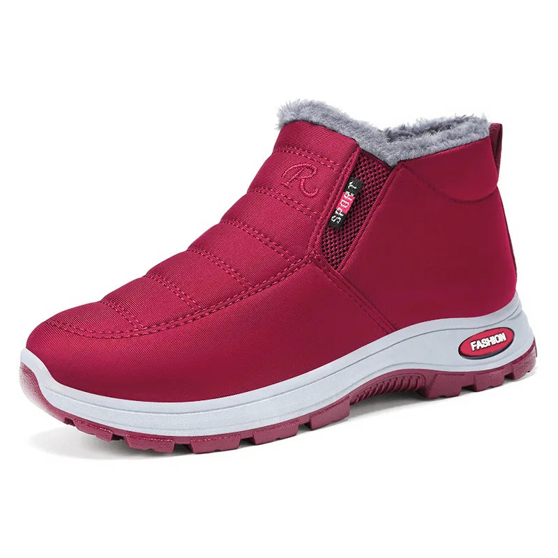 Bottes de neige antidérapantes – Adhérence renforcée