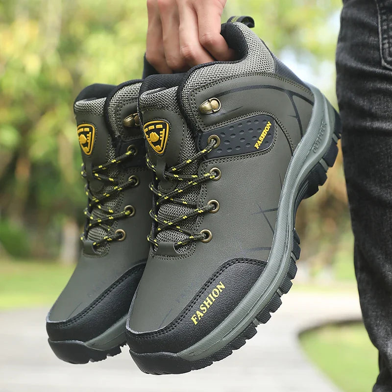 Bottes de randonnée outdoor style rétro