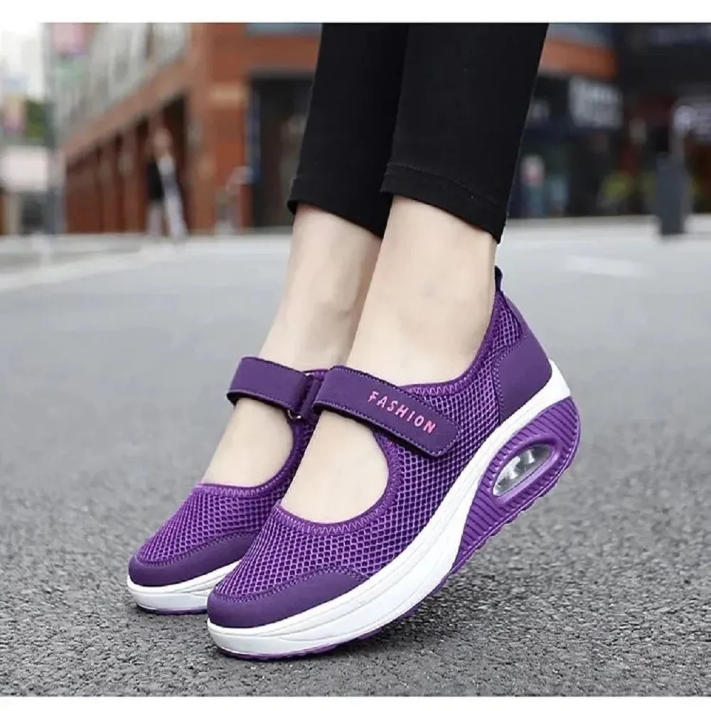Chaussures confortables pour femme – Légères et respirantes