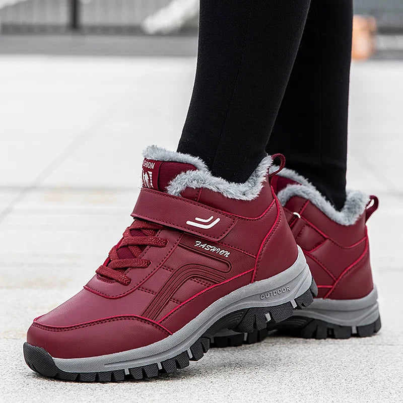 Bottes d’hiver urbaines – Adhérence renforcée