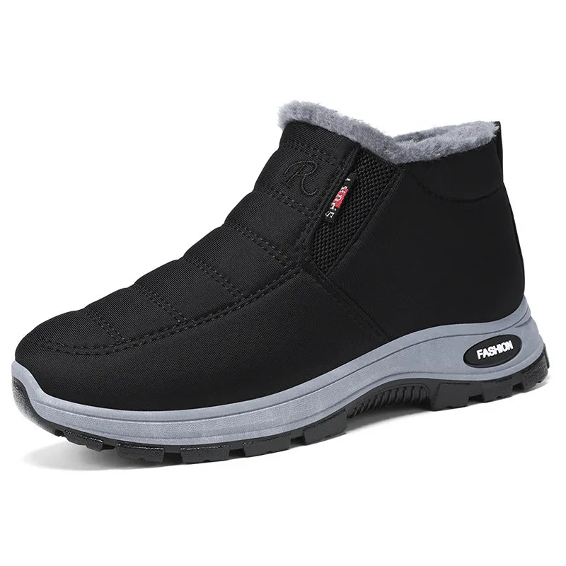 Bottes de neige antidérapantes – Adhérence renforcée