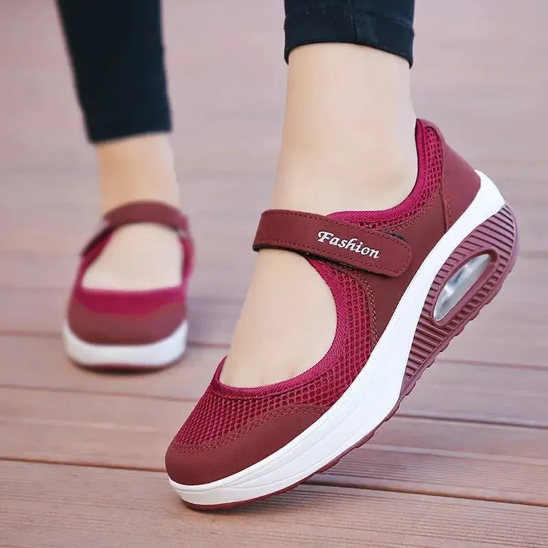 Chaussures confortables pour femme – Légères et respirantes