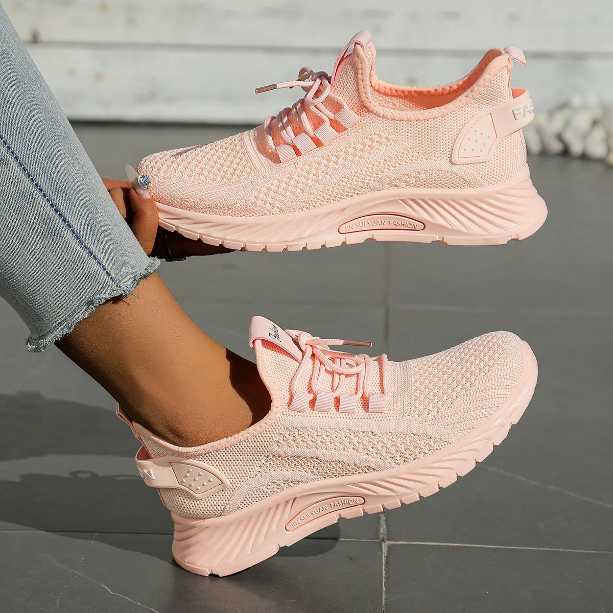 Baskets casual Flyknit pour femme – Légères et respirantes
