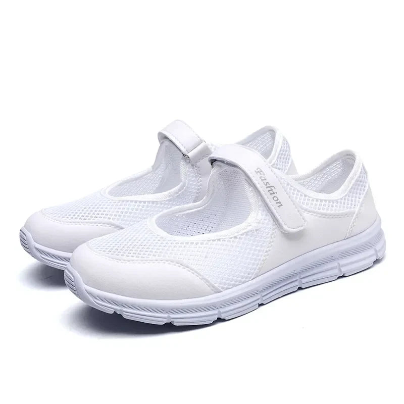Chaussures confortables antidérapantes pour femme