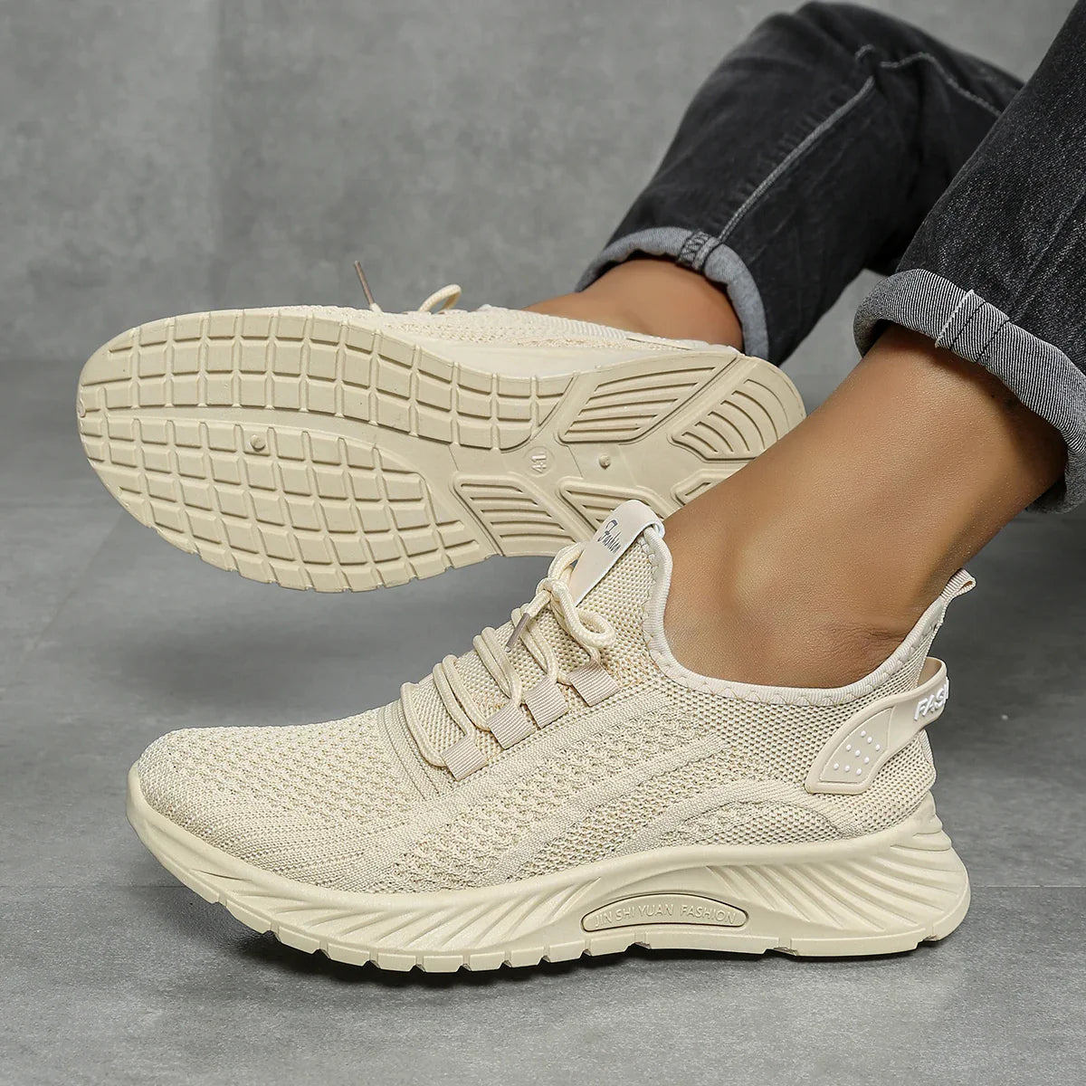 Baskets casual Flyknit pour femme – Légères et respirantes
