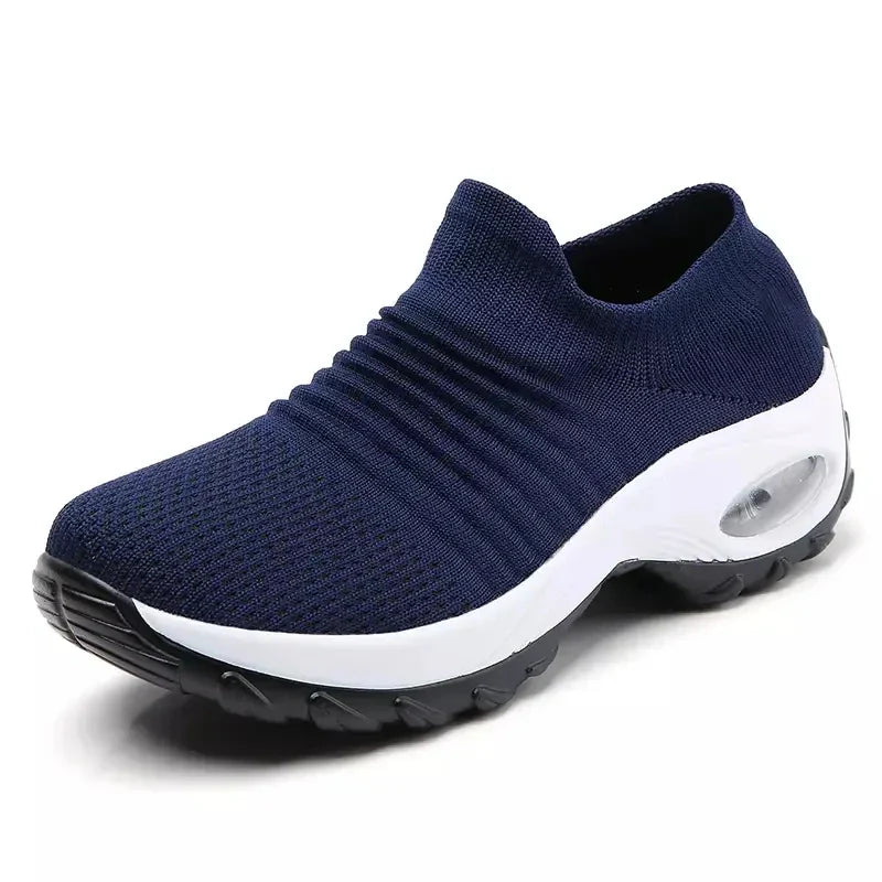 Chaussures respirantes ajourées pour femme – Confortables