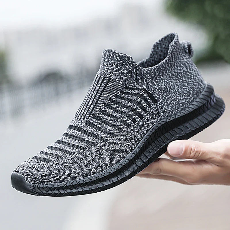 Chaussures casual homme sans lacets – Légères et antidérapantes