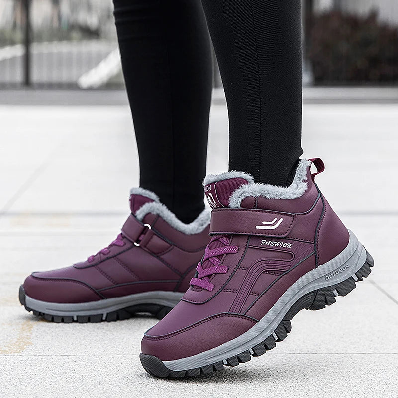 Bottes d’hiver urbaines – Adhérence renforcée