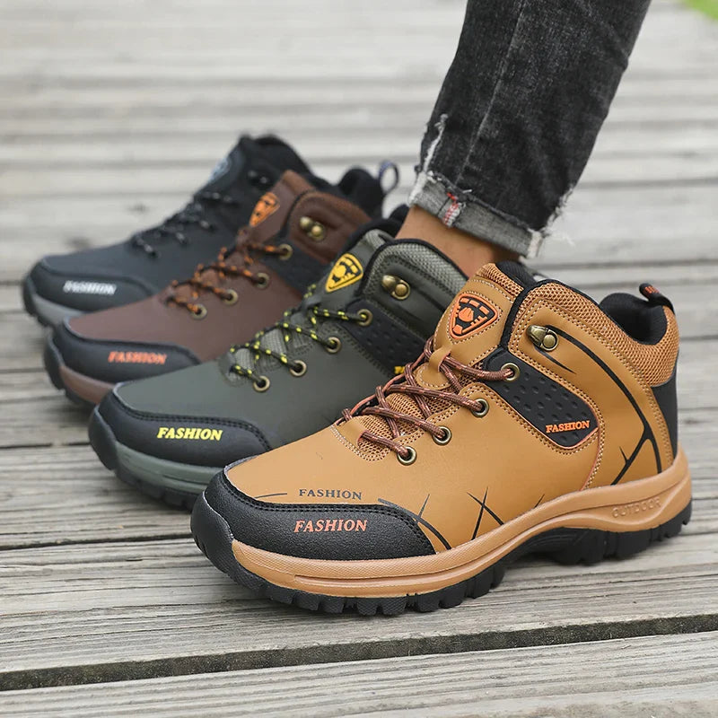 Bottes de randonnée outdoor style rétro