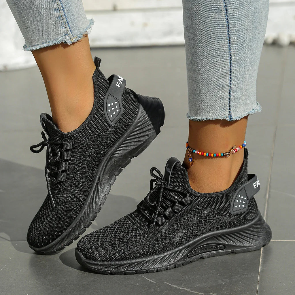 Baskets casual Flyknit pour femme – Légères et respirantes