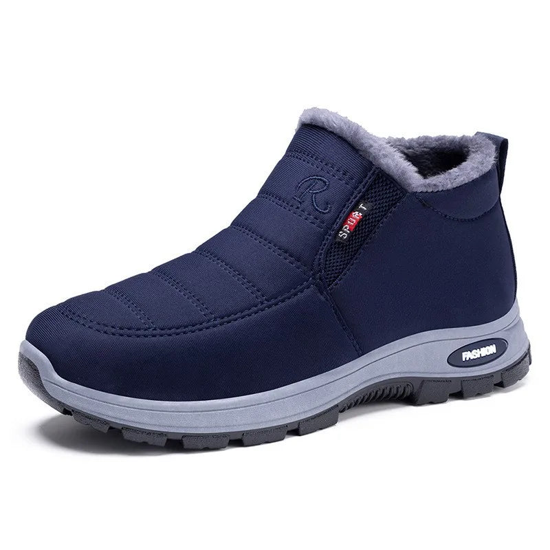 Bottes de neige antidérapantes – Adhérence renforcée