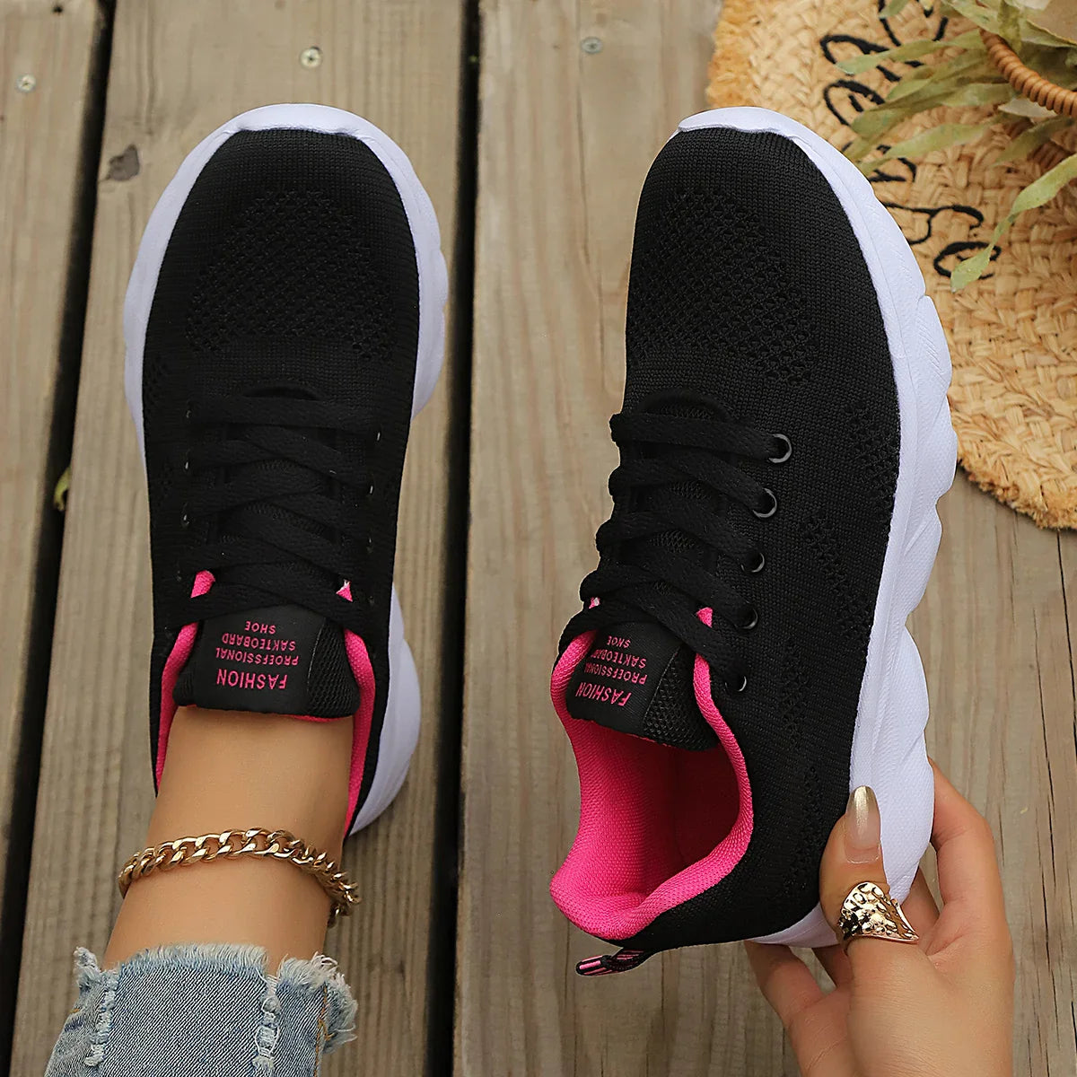 Baskets respirantes pour femme – Confort quotidien
