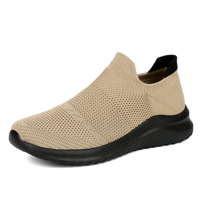 Baskets de running respirantes sans lacets – Légères