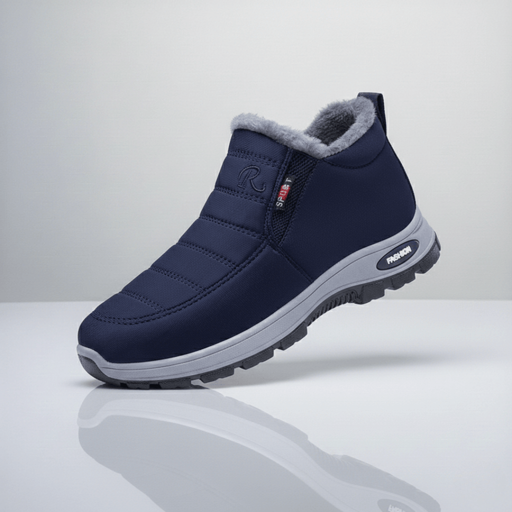 Bottes de neige antidérapantes – Adhérence renforcée