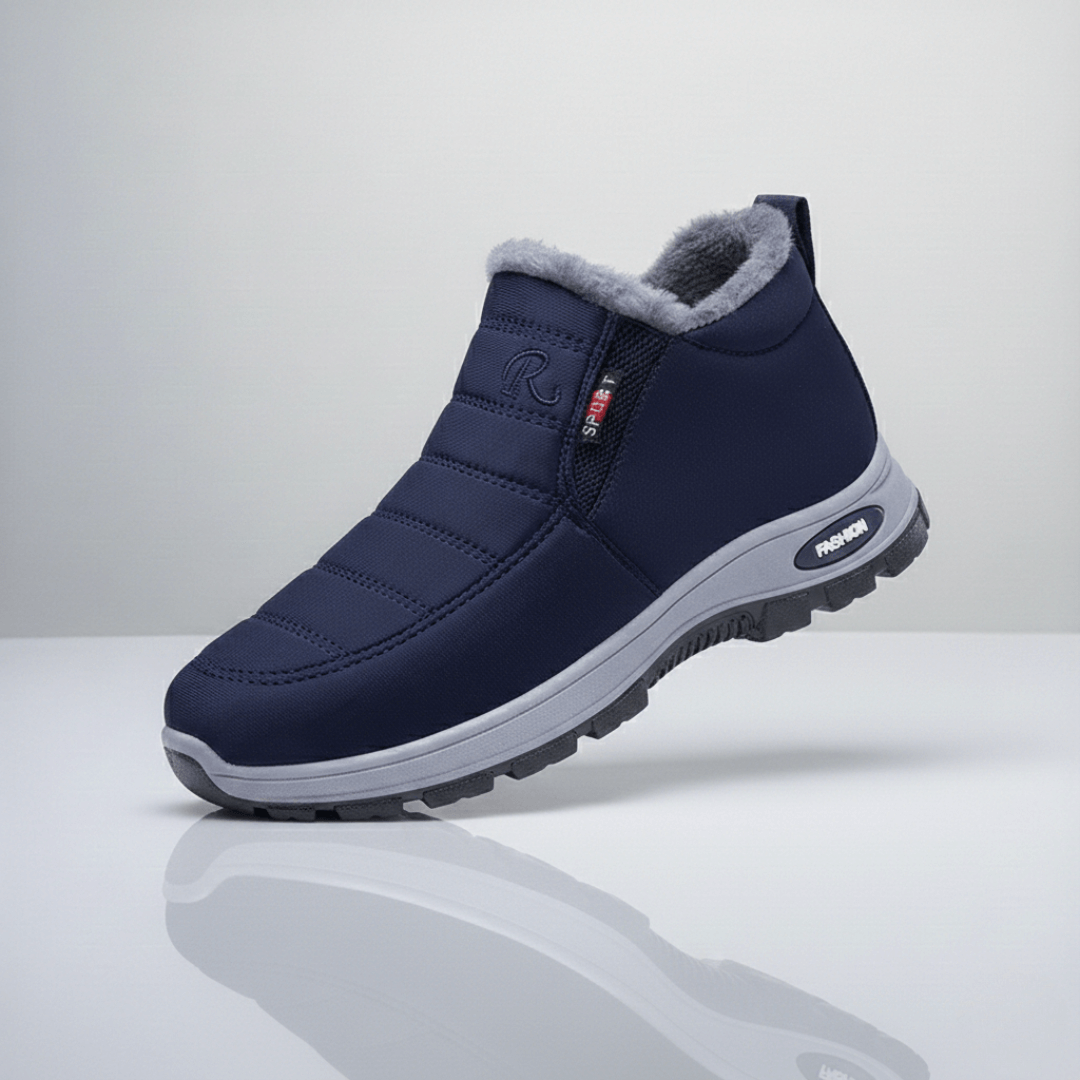 Bottes de neige antidérapantes – Adhérence renforcée