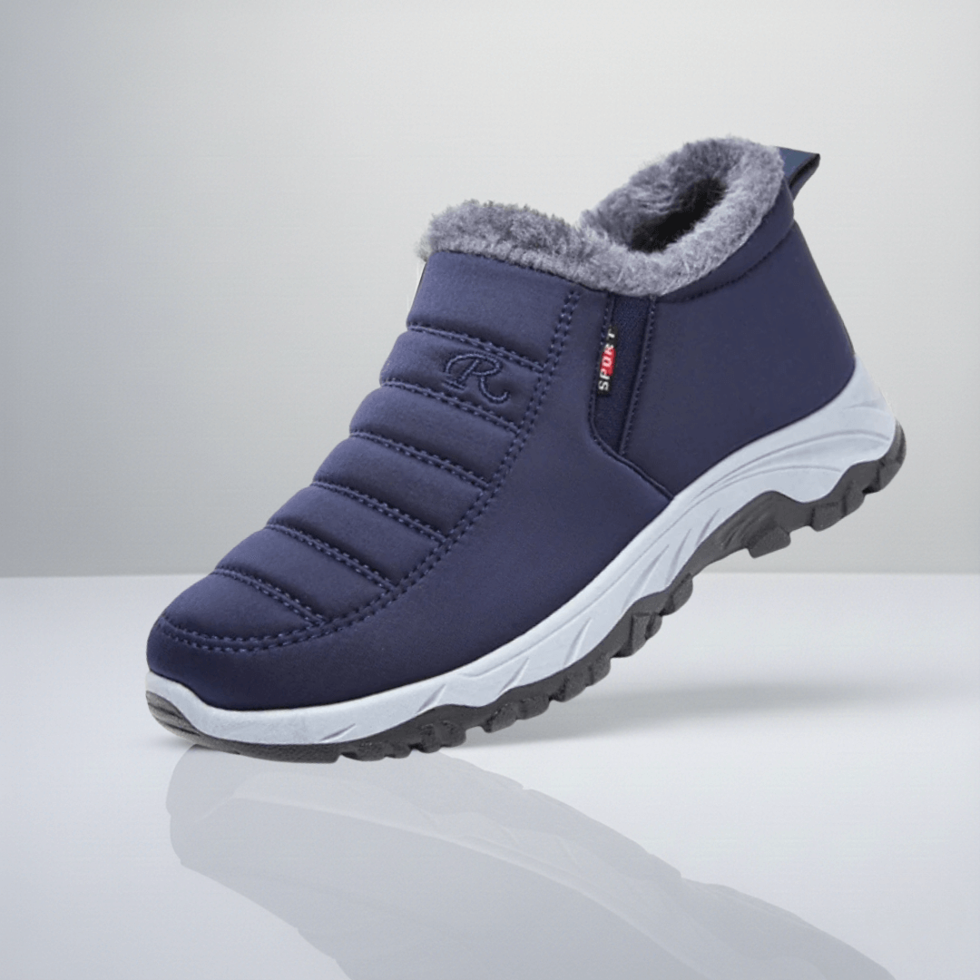 Chaussures homme à semelle épaisse – Confort hivernal