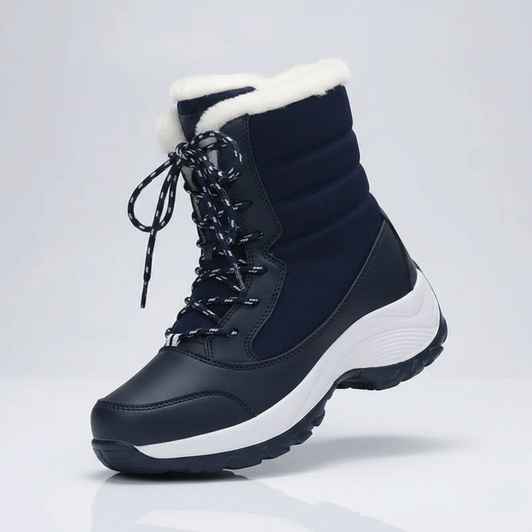 Bottes de neige plateforme – Semelle antidérapante