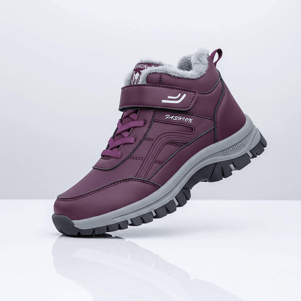 Bottes d’hiver urbaines – Adhérence renforcée