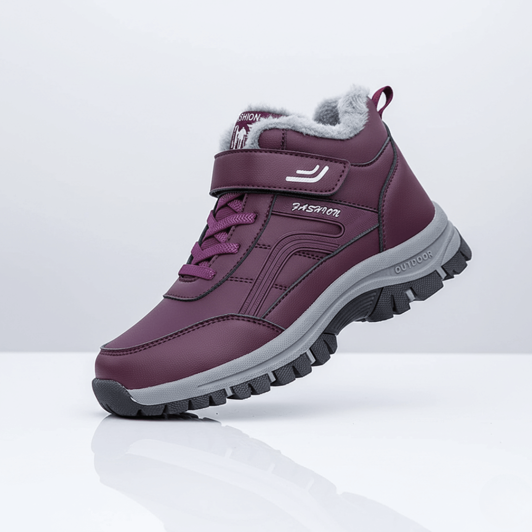 Bottes d’hiver urbaines – Adhérence renforcée
