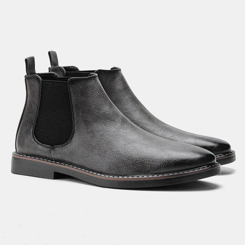 Bottines Chelsea homme à enfiler