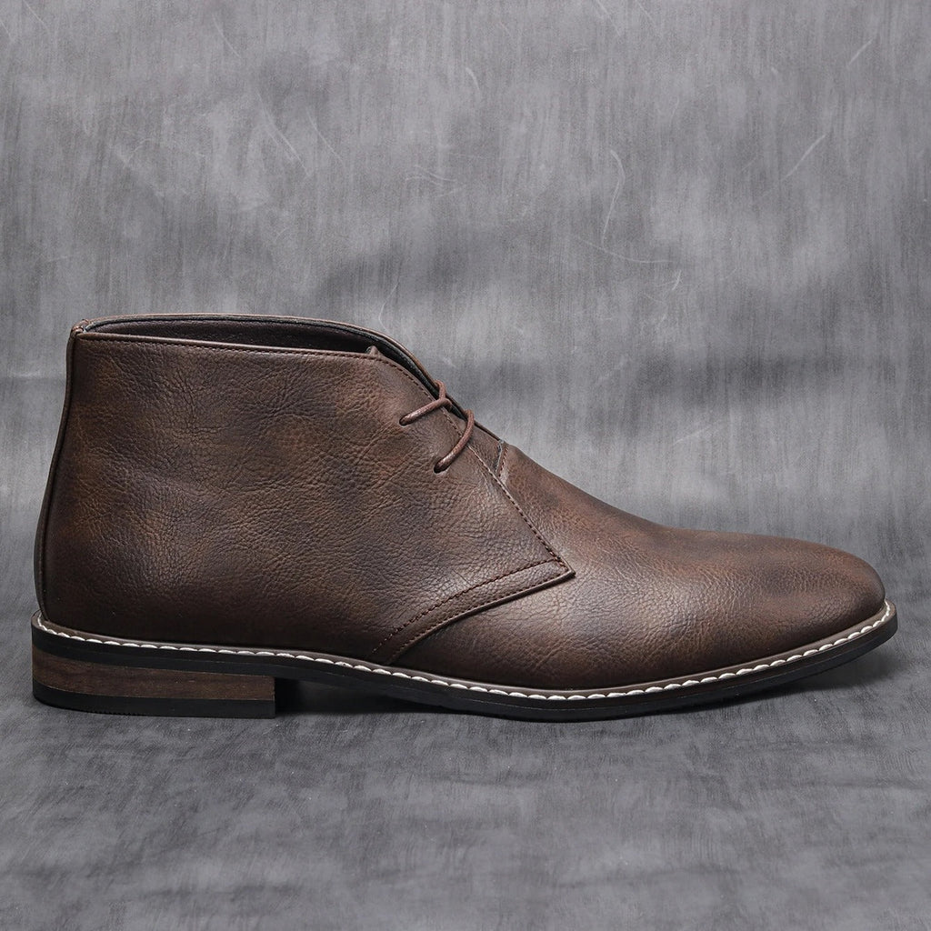 Bottines homme à lacets