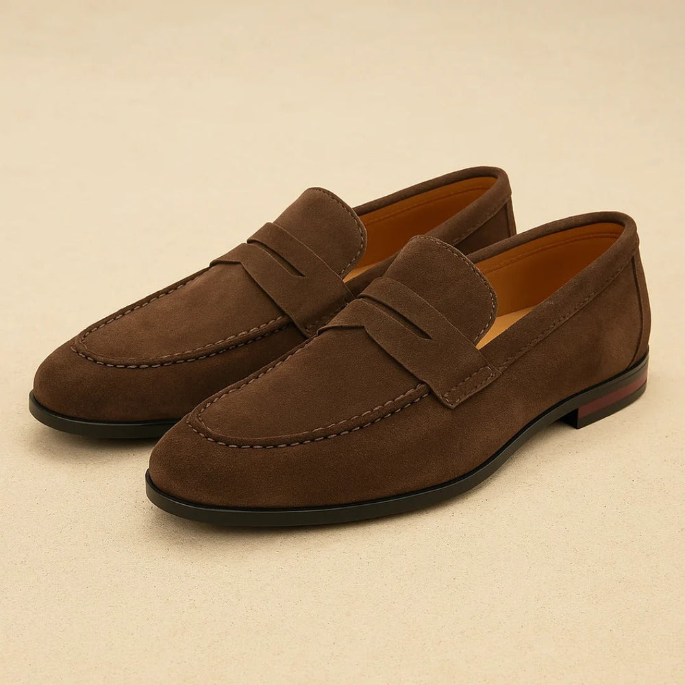 Mocassins penny homme