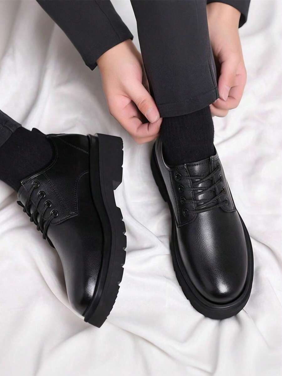 Derbies homme à œillets