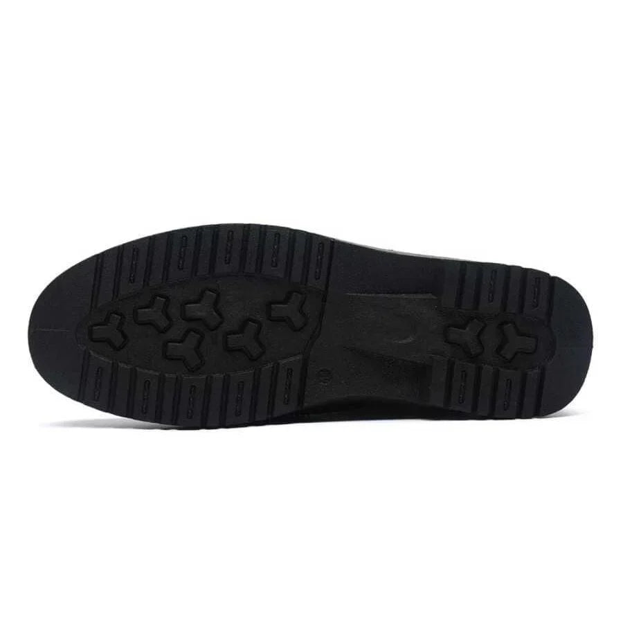 Derbies homme surpiqués