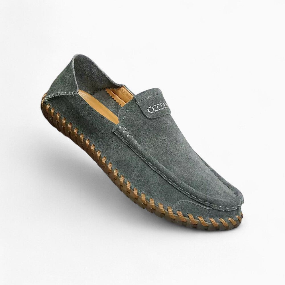 Mocassins Respirants En Daim Véritable Pour Hommes