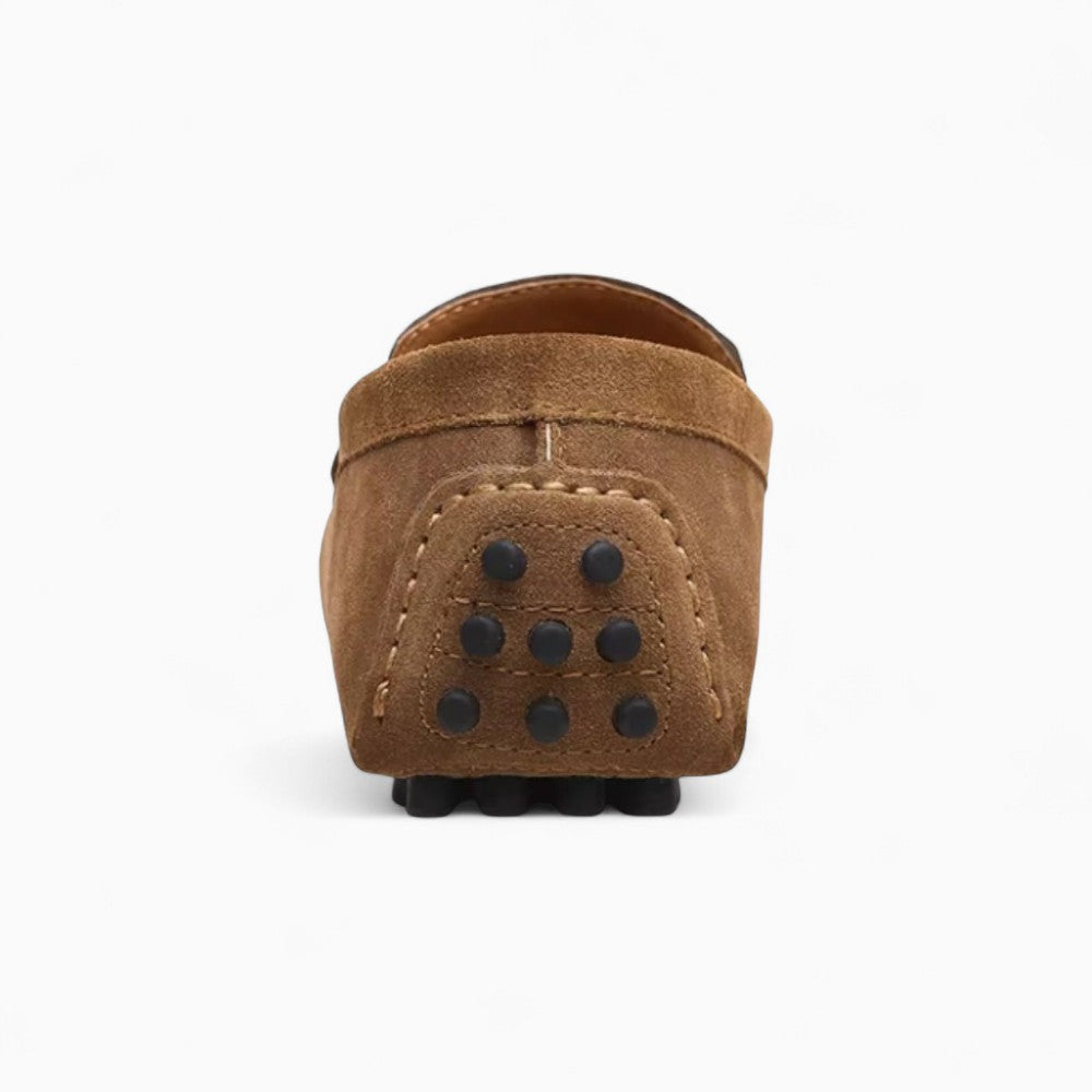 Mocassins Respirants Effet Daim Pour Hommes