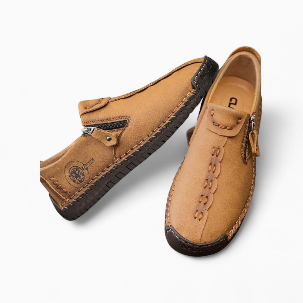 Mocassins Plats En Cuir Synthétique Pour Hommes