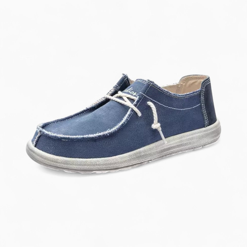 Mocassins Légers Et Décontractés Pour Homme En Tissu