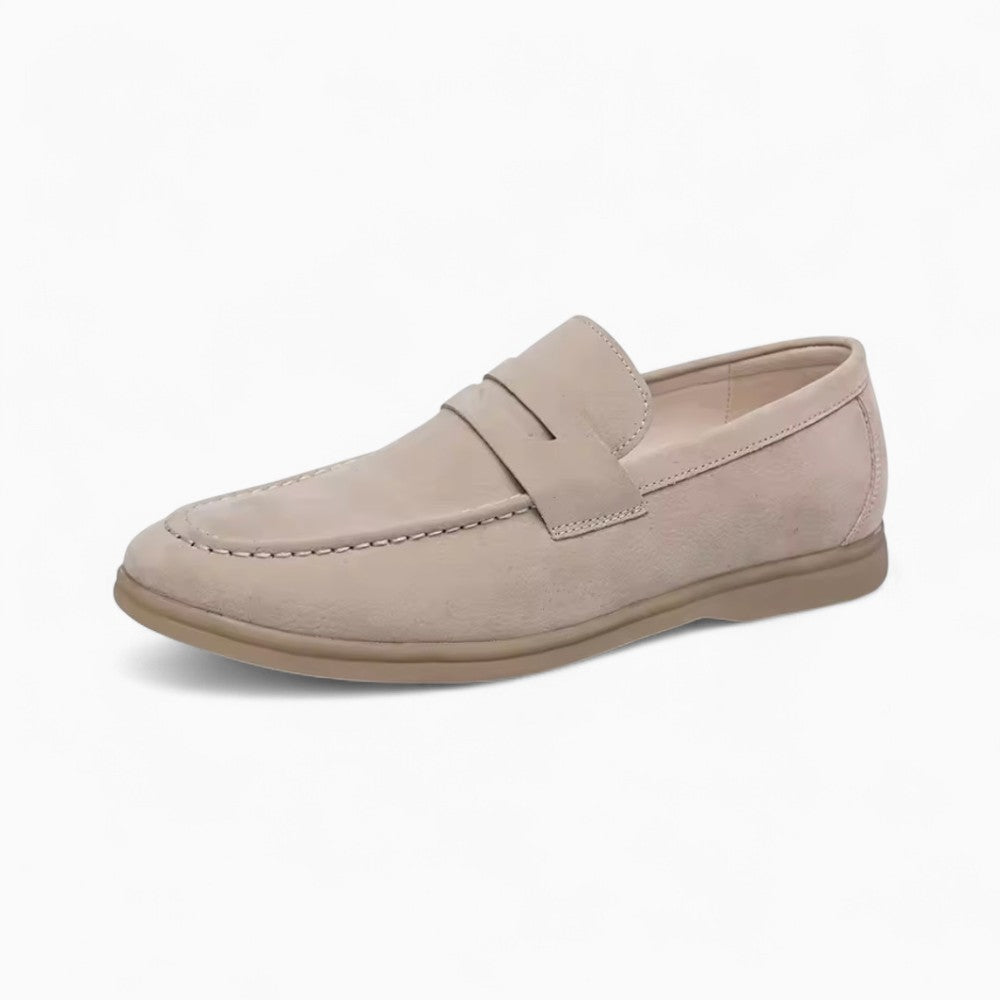 Mocassins En Daim Synthétique Légers Pour Hommes