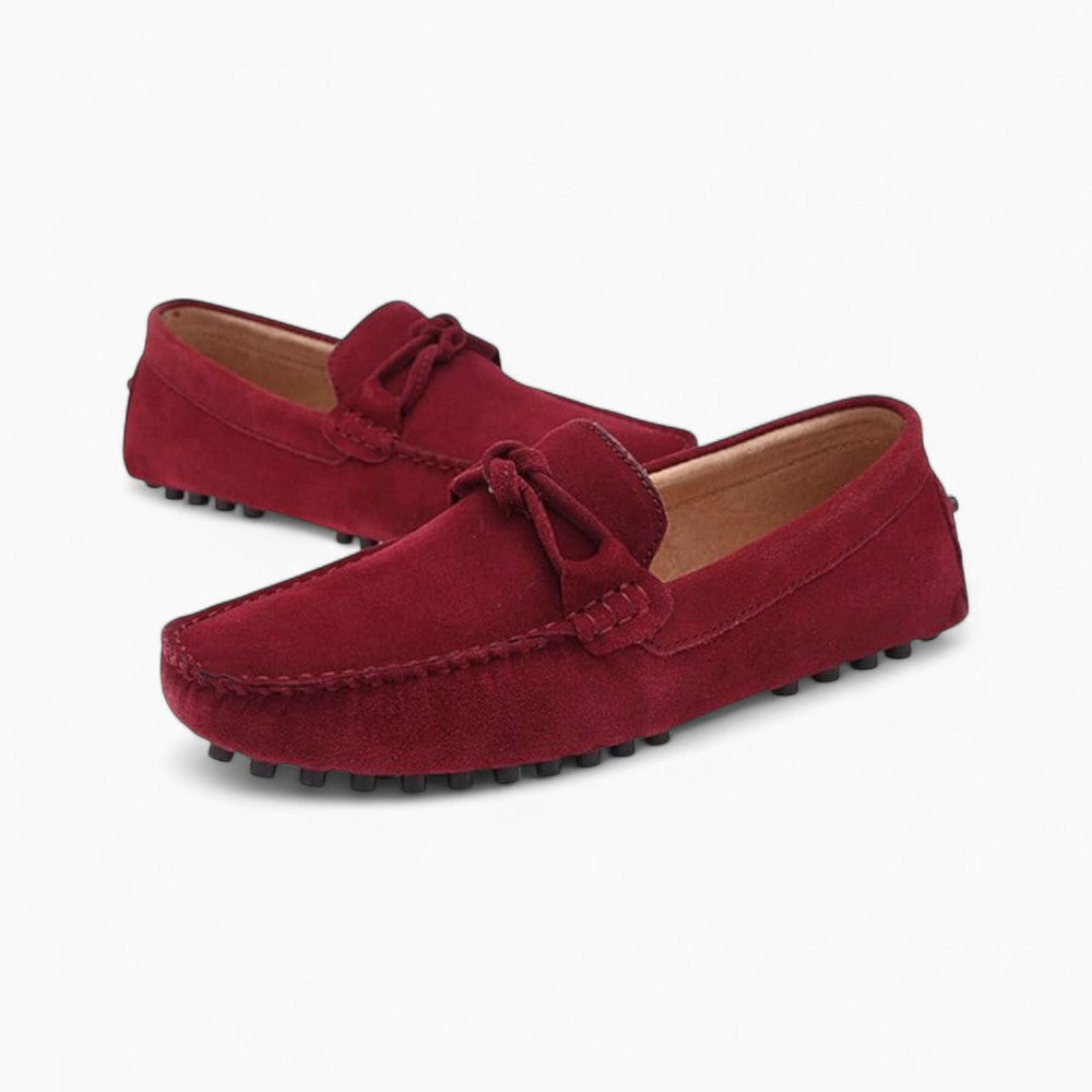 Mocassins En Daim Décontractés Pour Hommes