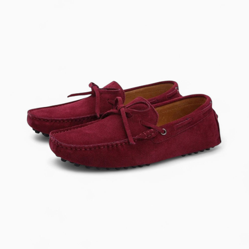 Mocassins En Daim Décontractés Pour Hommes