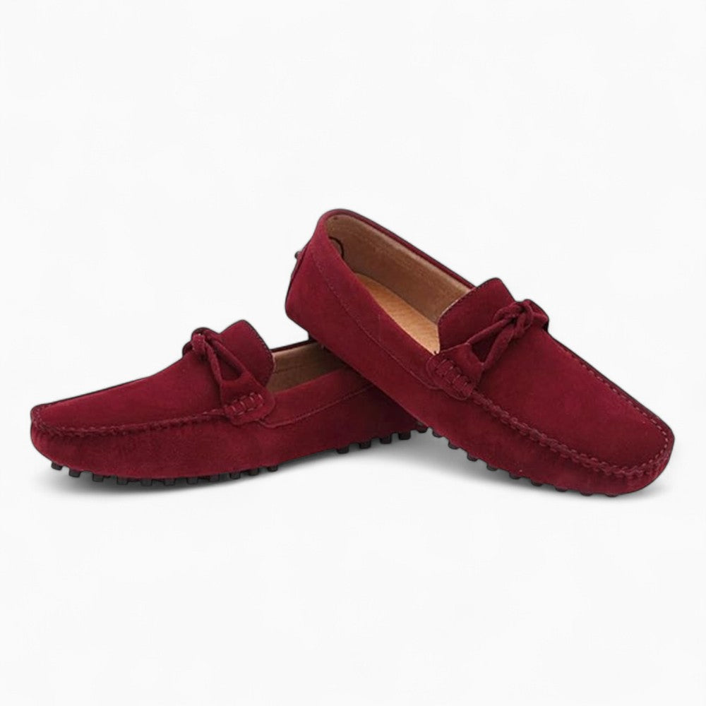 Mocassins En Daim Décontractés Pour Hommes