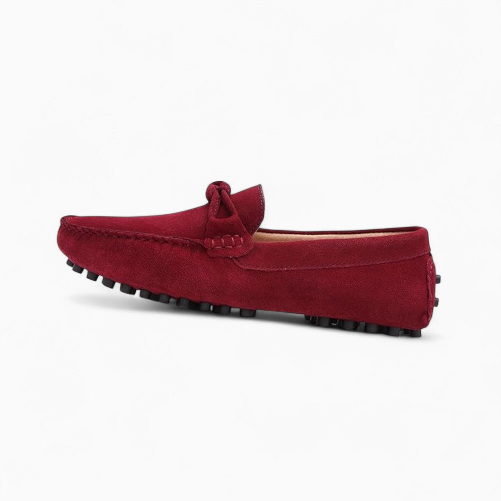 Mocassins En Daim Décontractés Pour Hommes